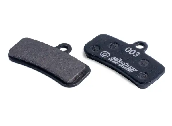 Sinter Shimano D Type brzdové doštičky semi-metal čierna
