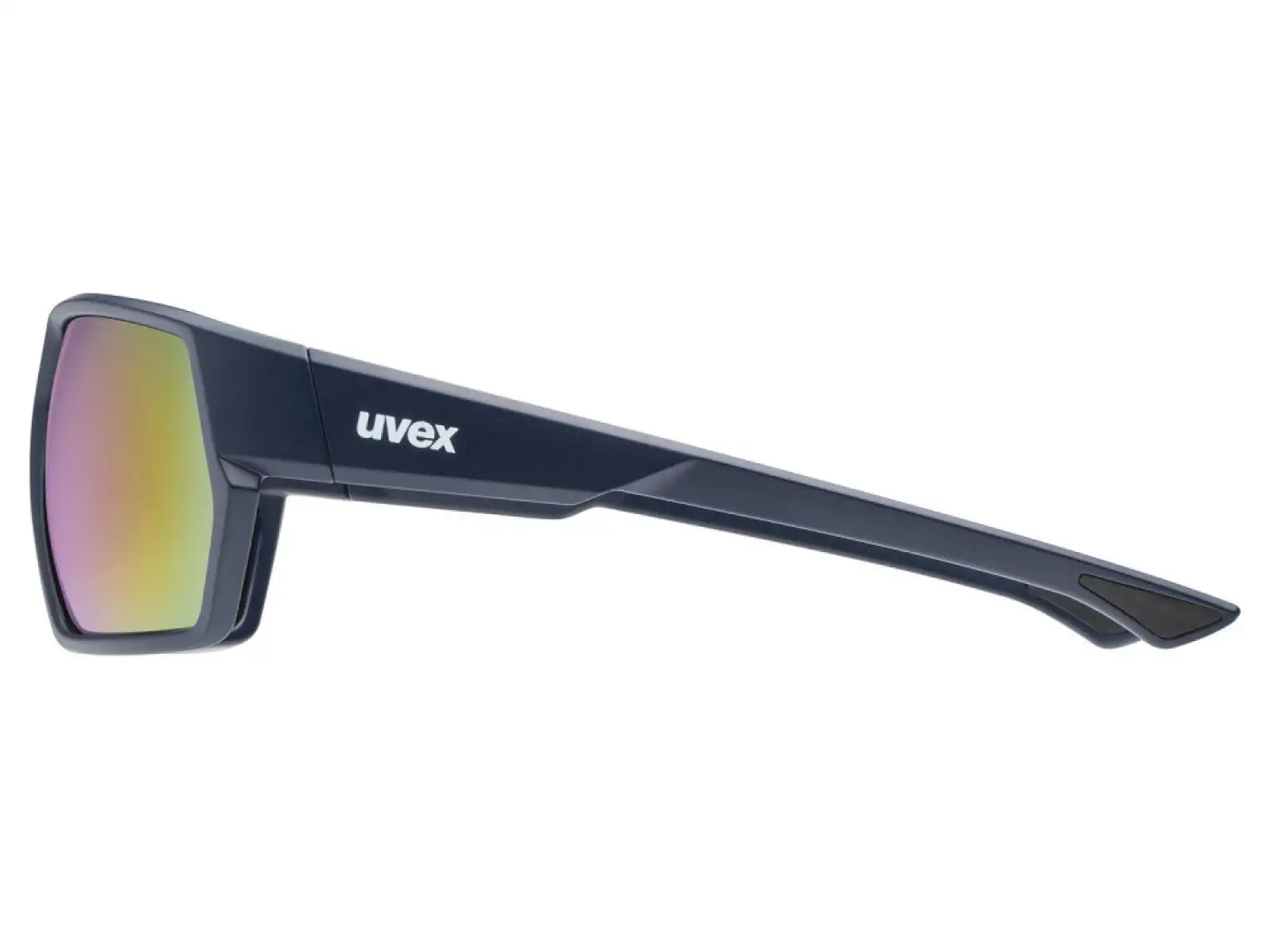 Uvex Sportstyle 238 okuliare Deep Space Matt/Mirror Red
