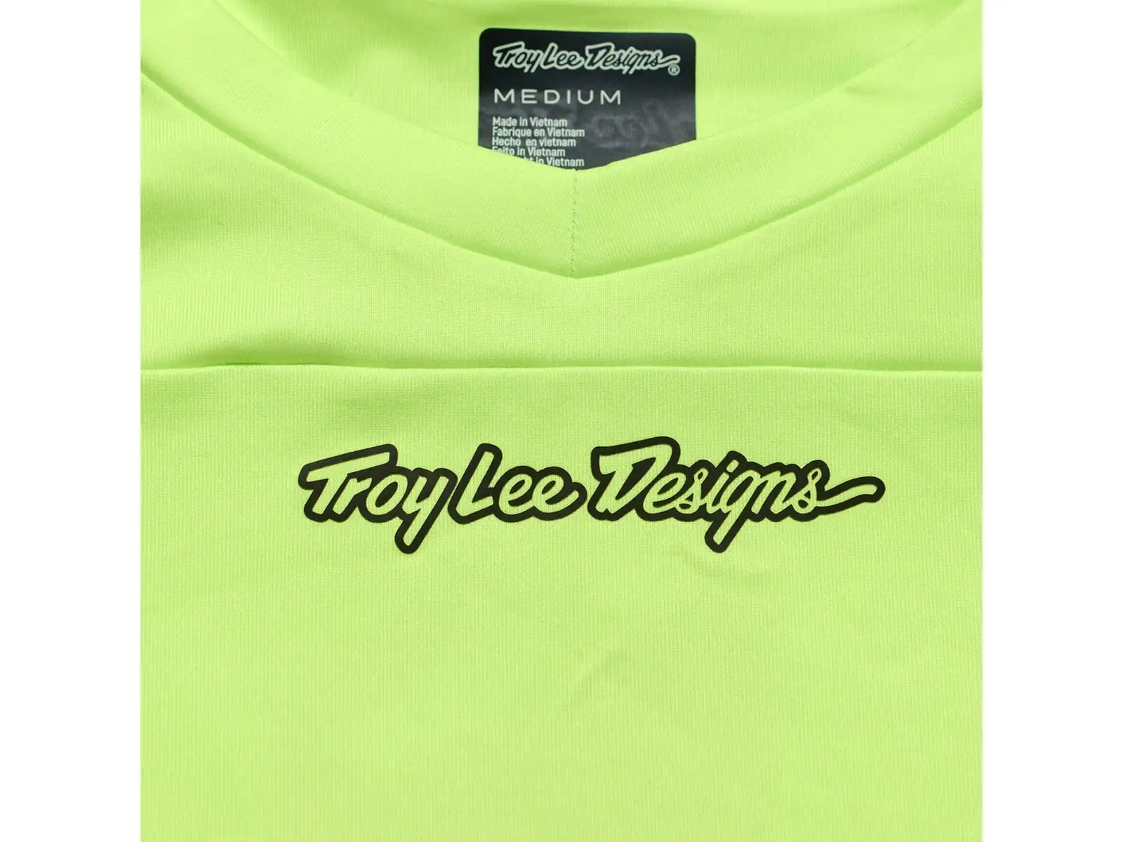 Troy Lee Designs Skyline Chill Rockslide pánsky dres dlhý rukáv Glo Yellow