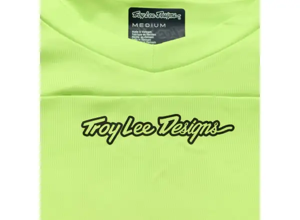 Troy Lee Designs Skyline Chill Rockslide pánsky dres dlhý rukáv Glo Yellow