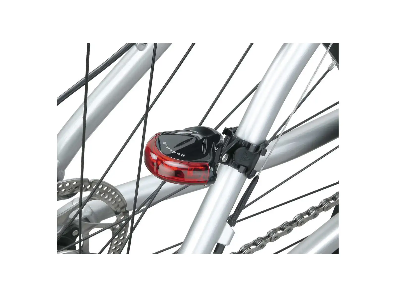 Topeak RedLite II zadné blikačka čierna