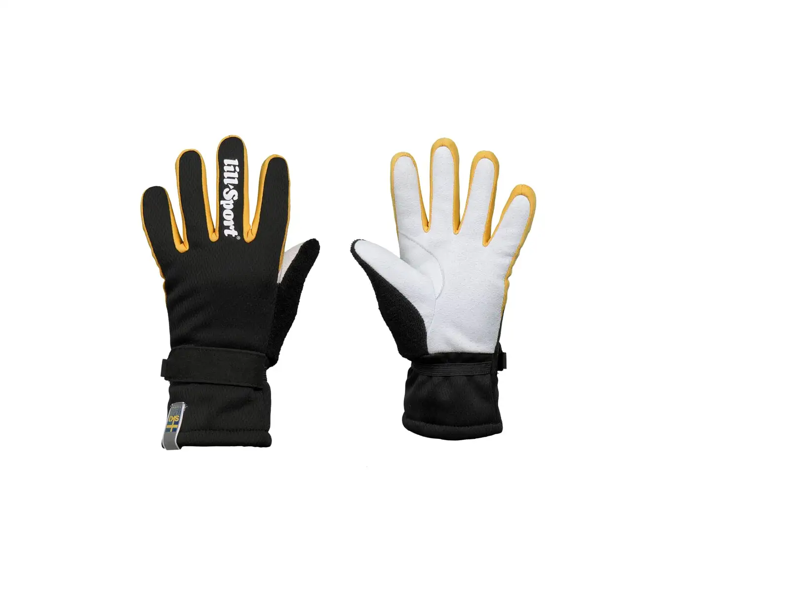 Lill-Sport Coach Junior zimné rukavice čierne