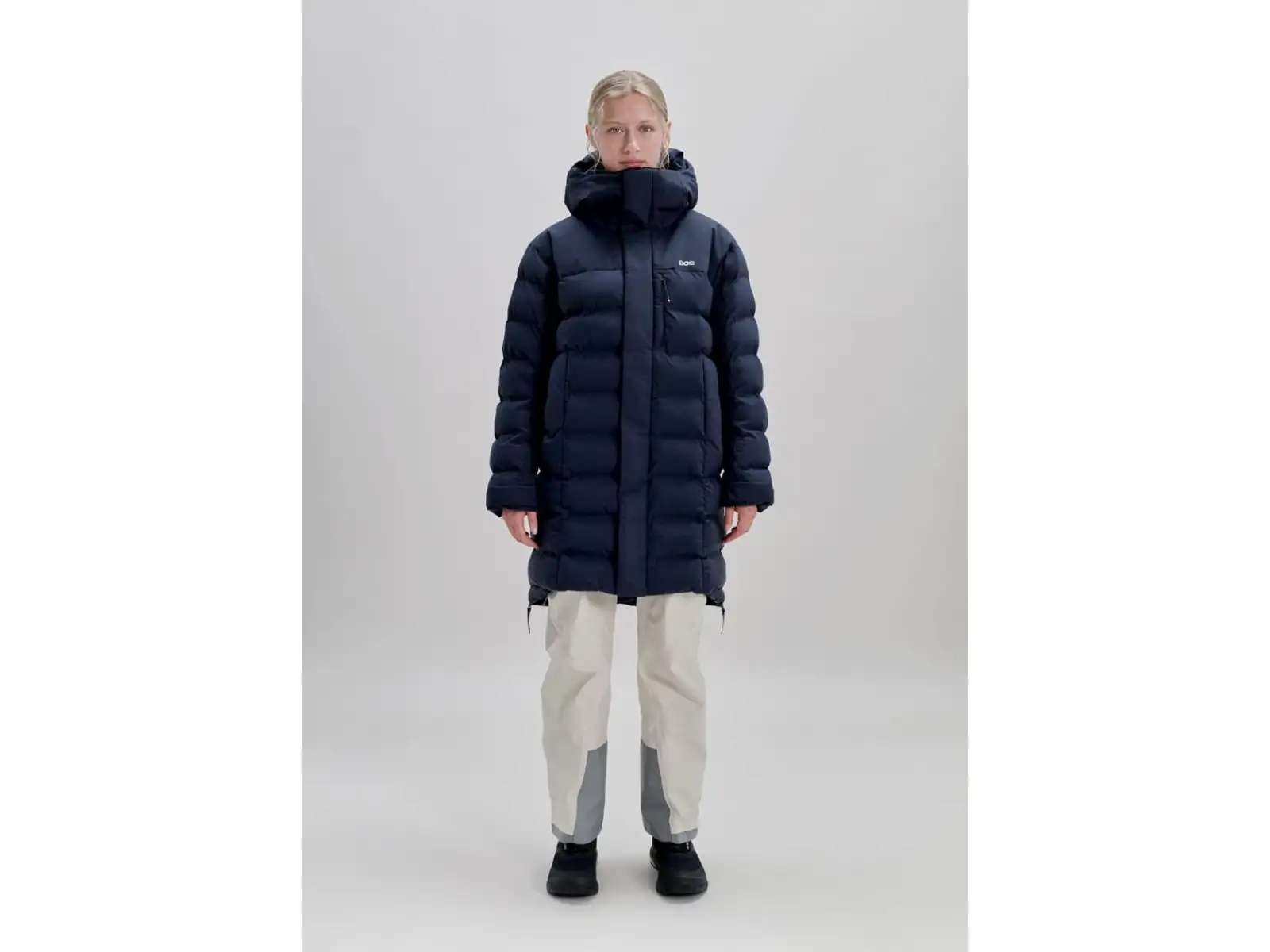 POC Race Loft Parka dámska zimná bunda Apatite Navy
