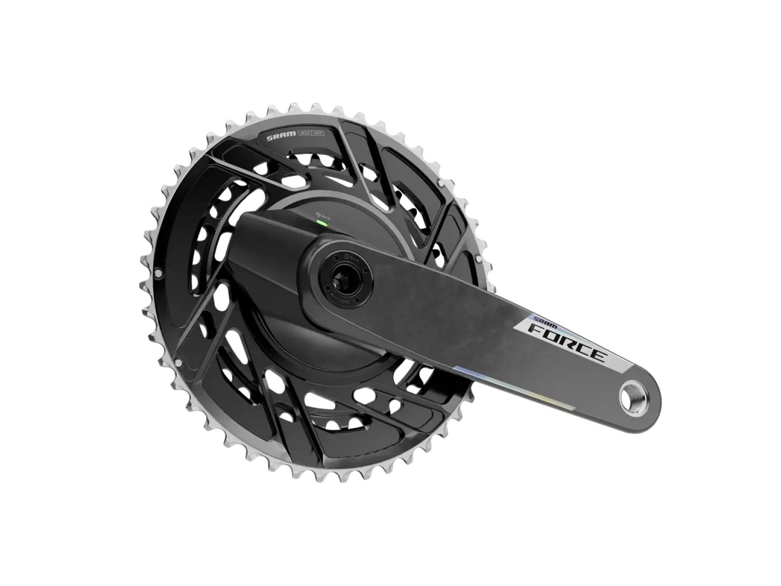 Sram Force E1 DUB kľuky s Powermetrom 175 mm 50x37z.