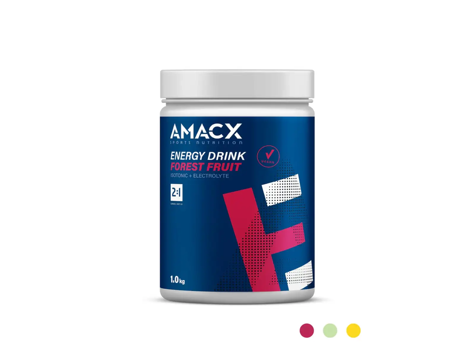 Amacx Energy Drink iontový nápoj 1 kg