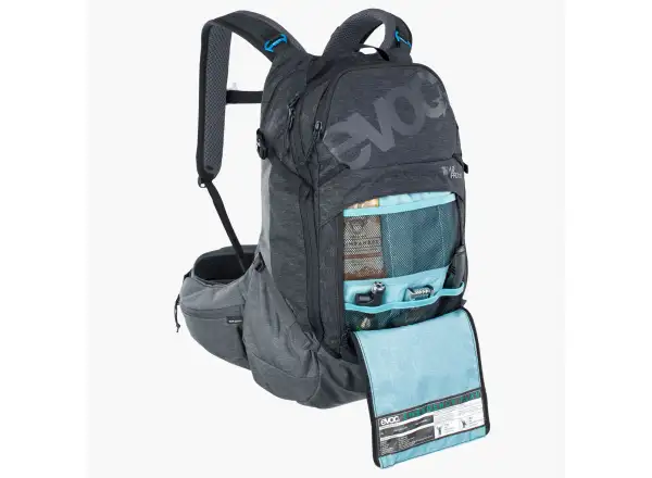 Evoc Trail Pro 26 batoh 26 l black/carbon grey