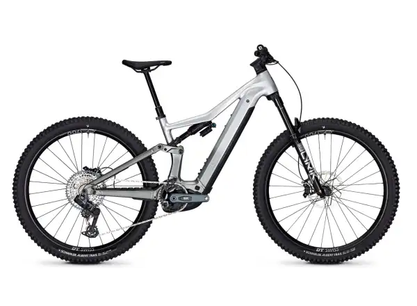Focus JAM2 6.0 600 Wh horský elektrobicykel Nepalsilver/Steelgrey