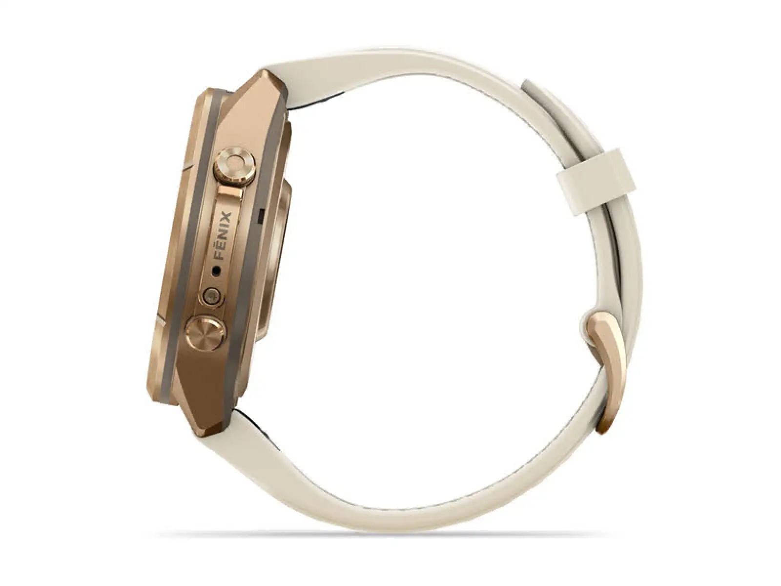Garmin fenix 9 Pro inReach 43 mm inteligentné hodinky Autumn gold titanium/Cream/french gray