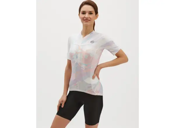 Silvini Catirina dámsky dres krátky rukáv White/Blush