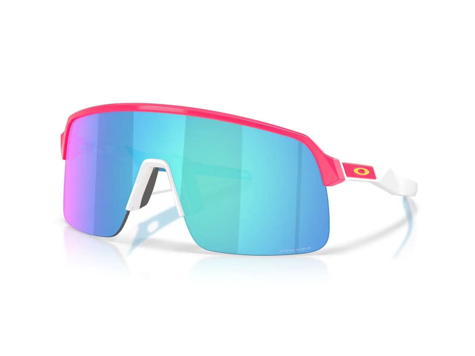 Oakley Sutro Lite športové okuliare Neon Pink/Prizm Sapphire
