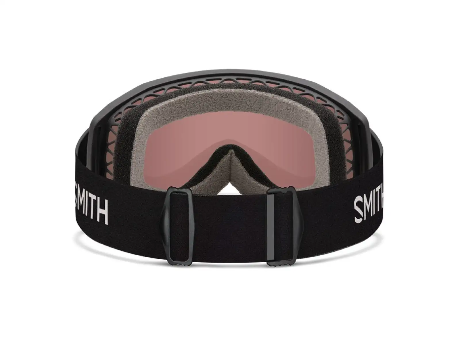 Smith Loam S MTB zjazdové okuliare Black/Red Mirror