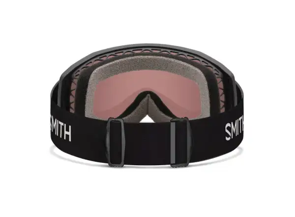 Smith Loam S MTB zjazdové okuliare Black/Red Mirror