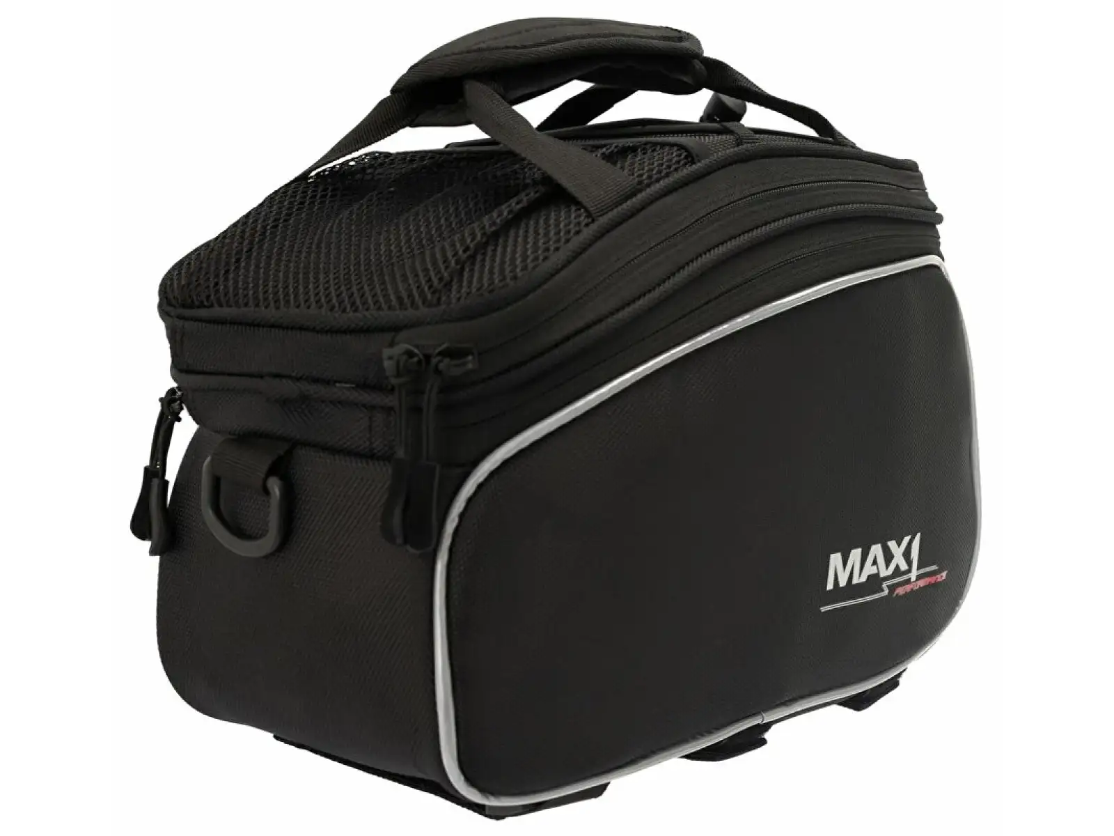 Max1 Rackbag taška na nosič čierna 9,6 l