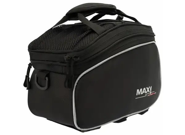 Max1 Rackbag taška na nosič čierna 9,6 l
