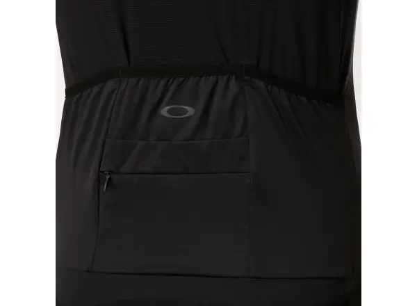 Oakley Endurance Mix pánsky dres krátky rukáv Blackout