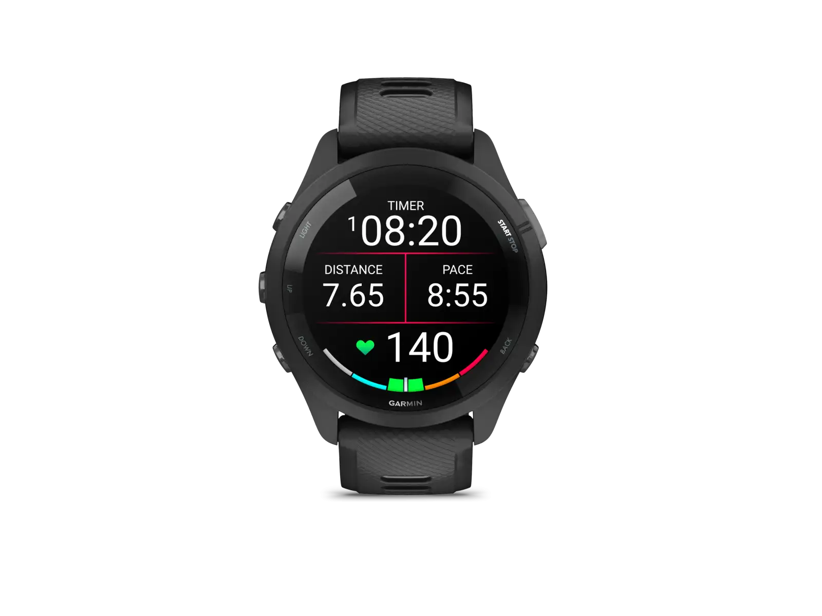 Garmin Forerunner 265 smart hodinky Black