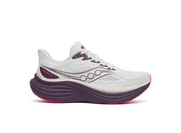 Saucony Triumph 24 dámske bežecké topánky Quartz/Eggplant