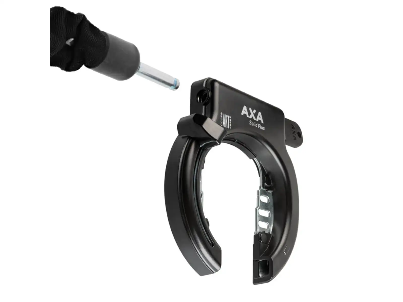 AXA Solid Plus zámok čierna