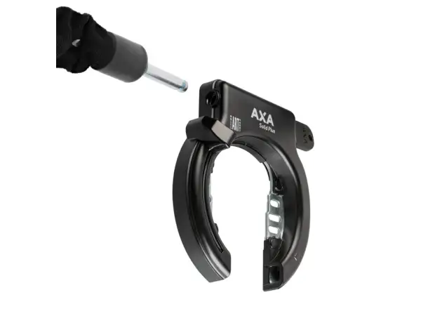 AXA Solid Plus zámok čierna