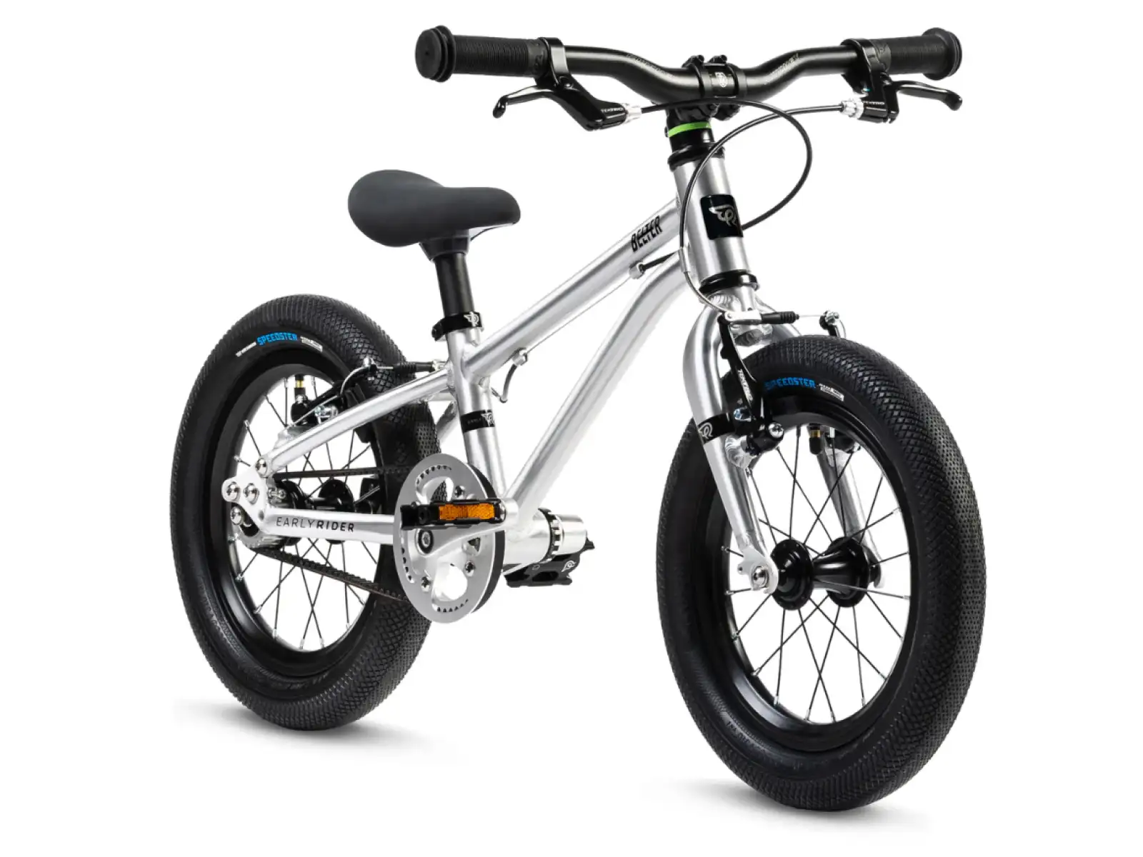 Early Rider Belter 14 detský bicykel Brushed Aluminium