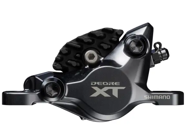 Shimano Deore XT BR-M8200+BL-M8200 predná kotúčová brzda doštičky kovové s chladením