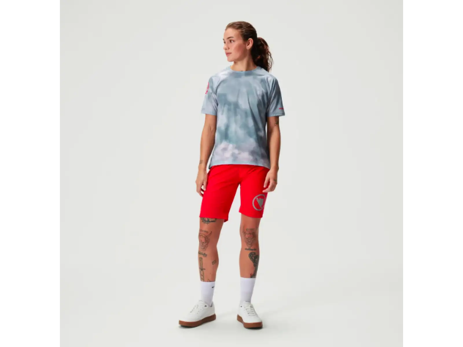 Endura Cloud dámsky dres krátky rukáv Dreich Grey