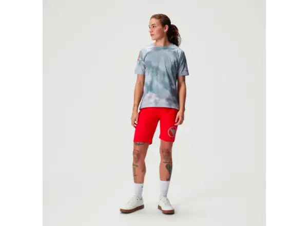 Endura Cloud dámsky dres krátky rukáv Dreich Grey