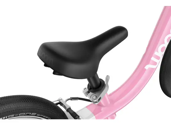 Woom GO 1 detské odrážadlo 12" Powder Pink