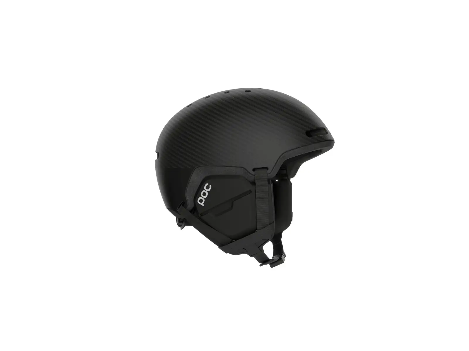 POC Calyx Carbon lyžiarska prilba Carbon/Uranium Black