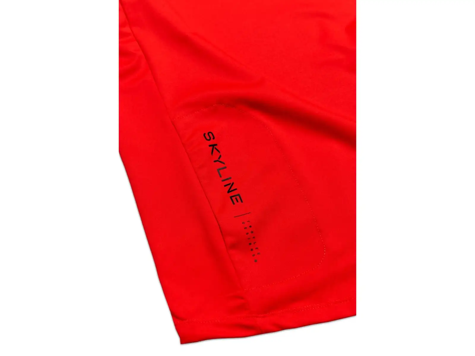 Troy Lee Desings Skyline Chill Iconic pánský dres dlouhý rukáv Fiery Red 