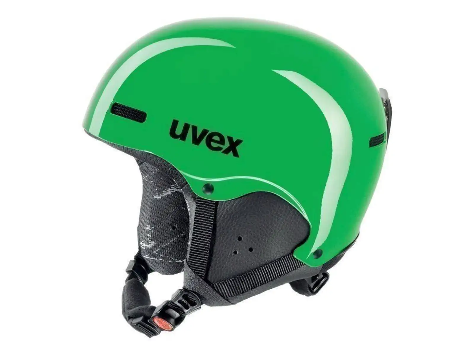 Detská lyžiarska prilba Uvex HLMT 5 Junior zelená