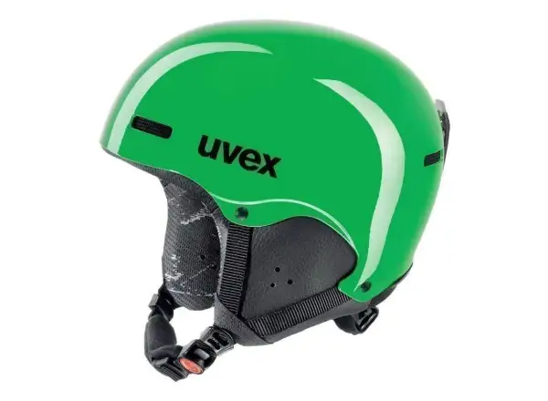 Detská lyžiarska prilba Uvex HLMT 5 Junior zelená