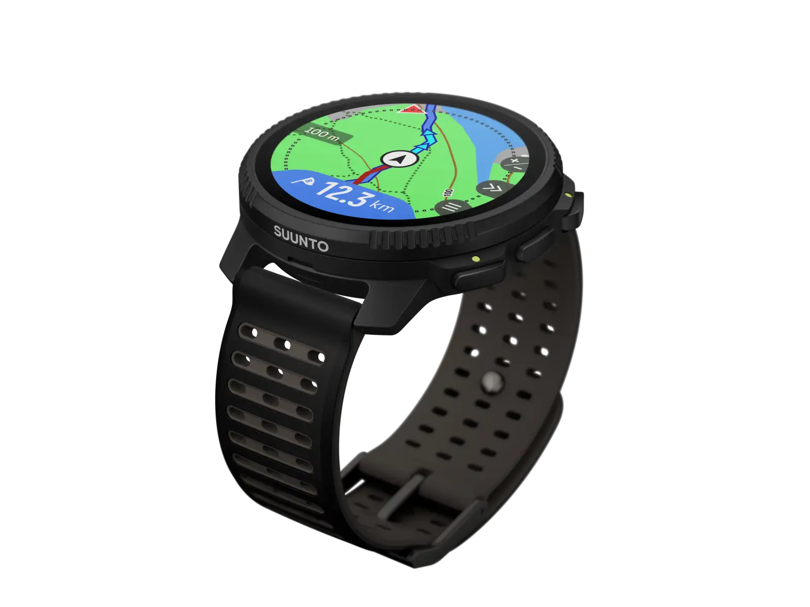 Suunto Vertical 2 inteligentné hodinky All Black