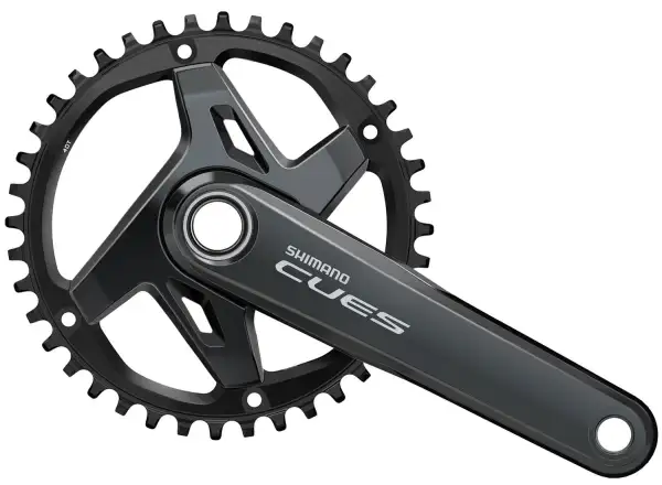 Shimano CUES FC-U8000-1 Kkuky 9/10/11sp. 40 zubov