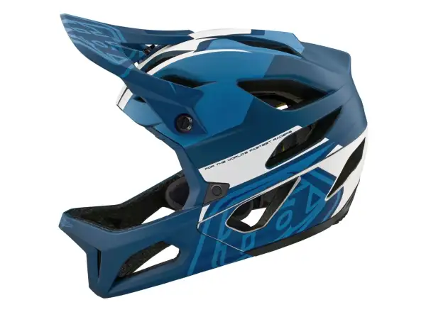 Troy Lee Designs Stage Mips prilba Vector Blue