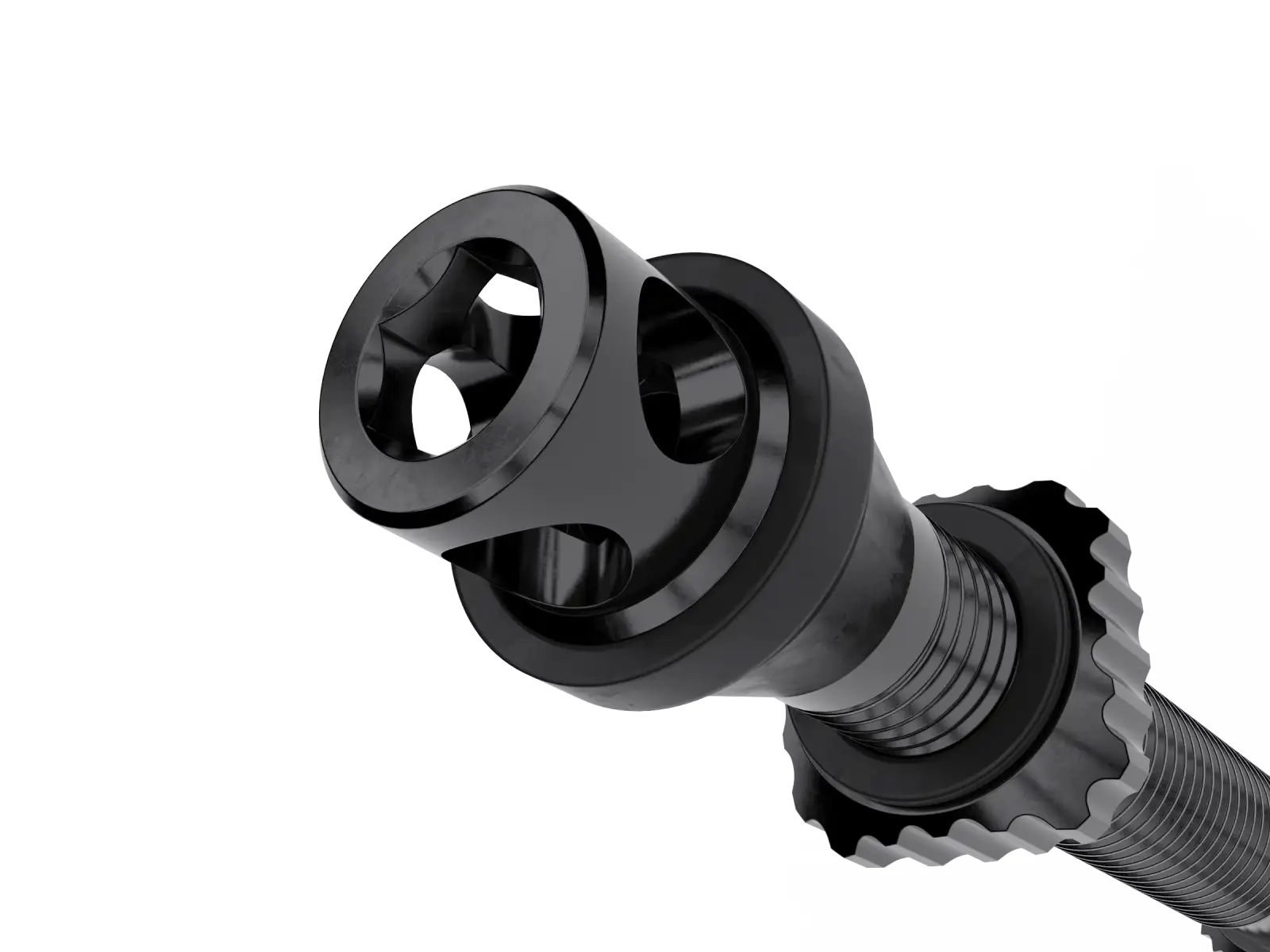 WTB TCS AL Max-Flow Presta Valve bezdušové ventilky 55 mm čierna 2 ks