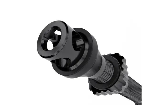WTB TCS AL Max-Flow Presta Valve bezdušové ventilky 55 mm čierna 2 ks