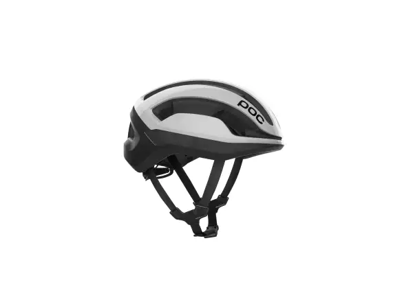 POC Omne Lite cestná prilba Hydrogen White/Uranium Black Matt