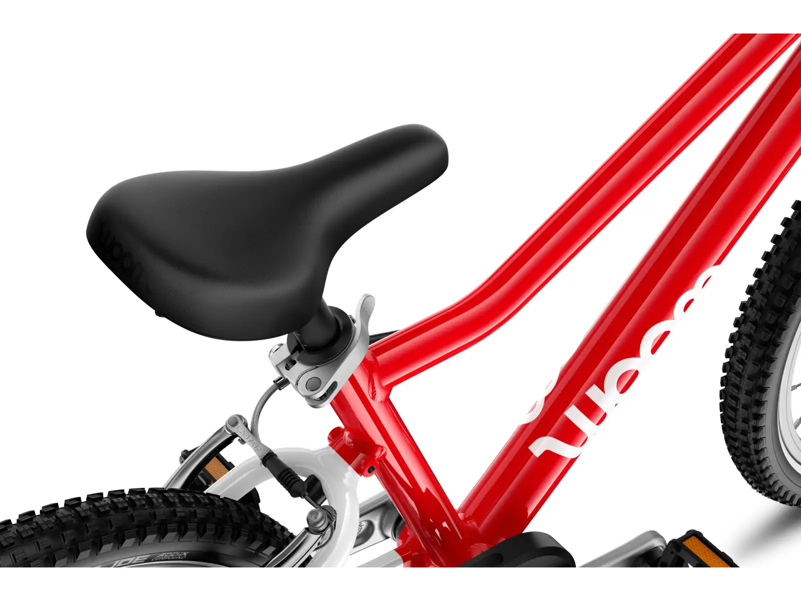 Woom GO 3 Automagic Red 16 detský bicykel