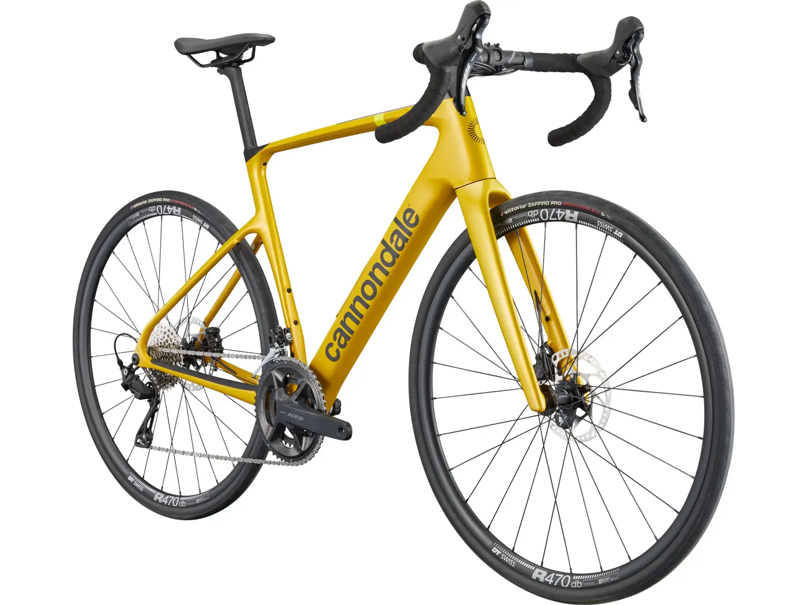 Cannondale Synapse Carbon 5 cestný bicykel Phoenix Yellow (PYW)