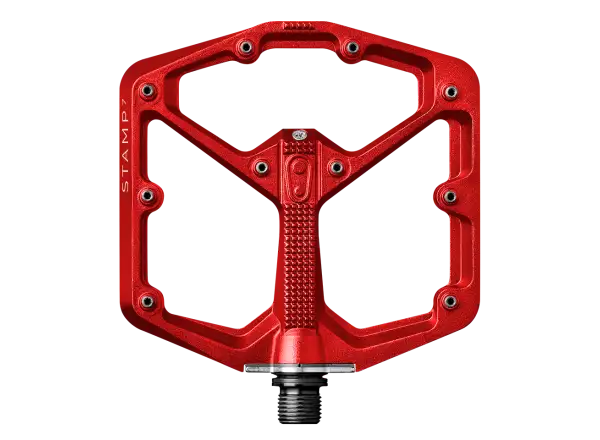 Crankbrothers Stamp 7 Large platformové pedále red