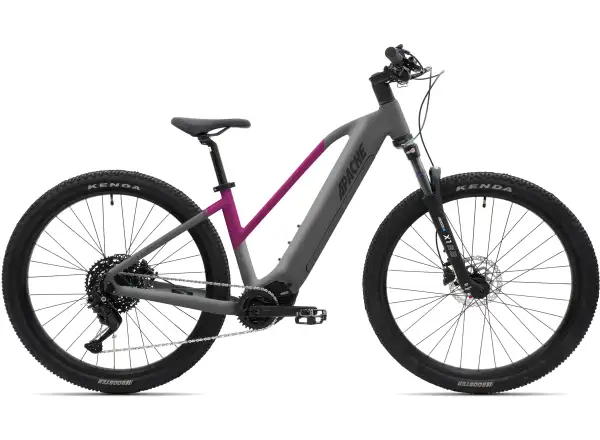 Apache Wakita 2 MX 720 Wh horský elektrobicykel Antracit Magenta