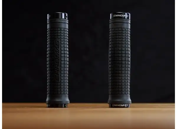 Chromag Squarewave XL gripy čierne