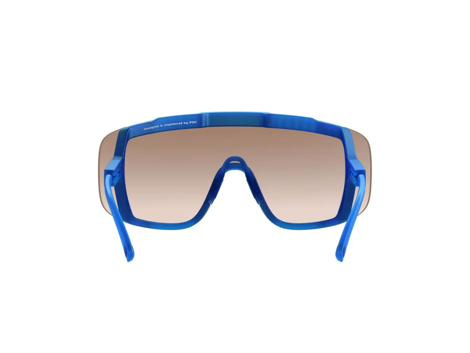 POC Devour slnečné okuliare Opal Blue Translucent