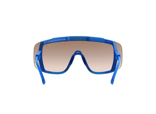 POC Devour slnečné okuliare Opal Blue Translucent