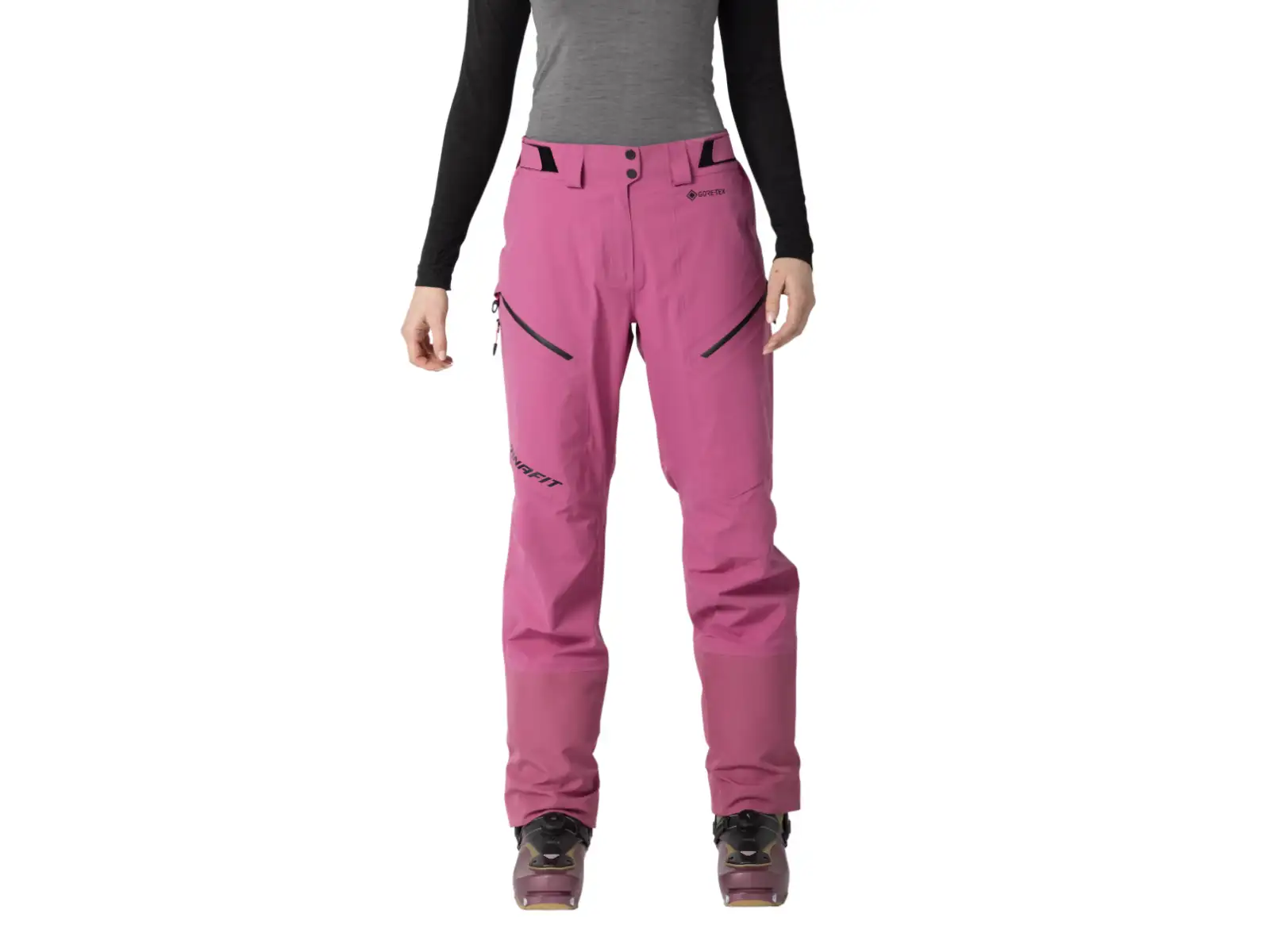 Dynafit Ridge Gore-Tex dámske nohavice Magenta