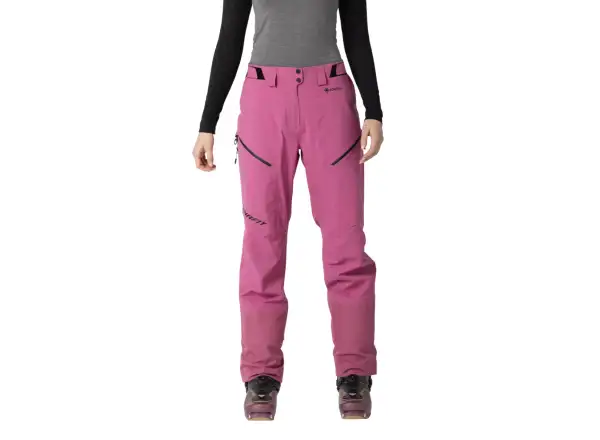 Dynafit Ridge Gore-Tex dámske nohavice Magenta