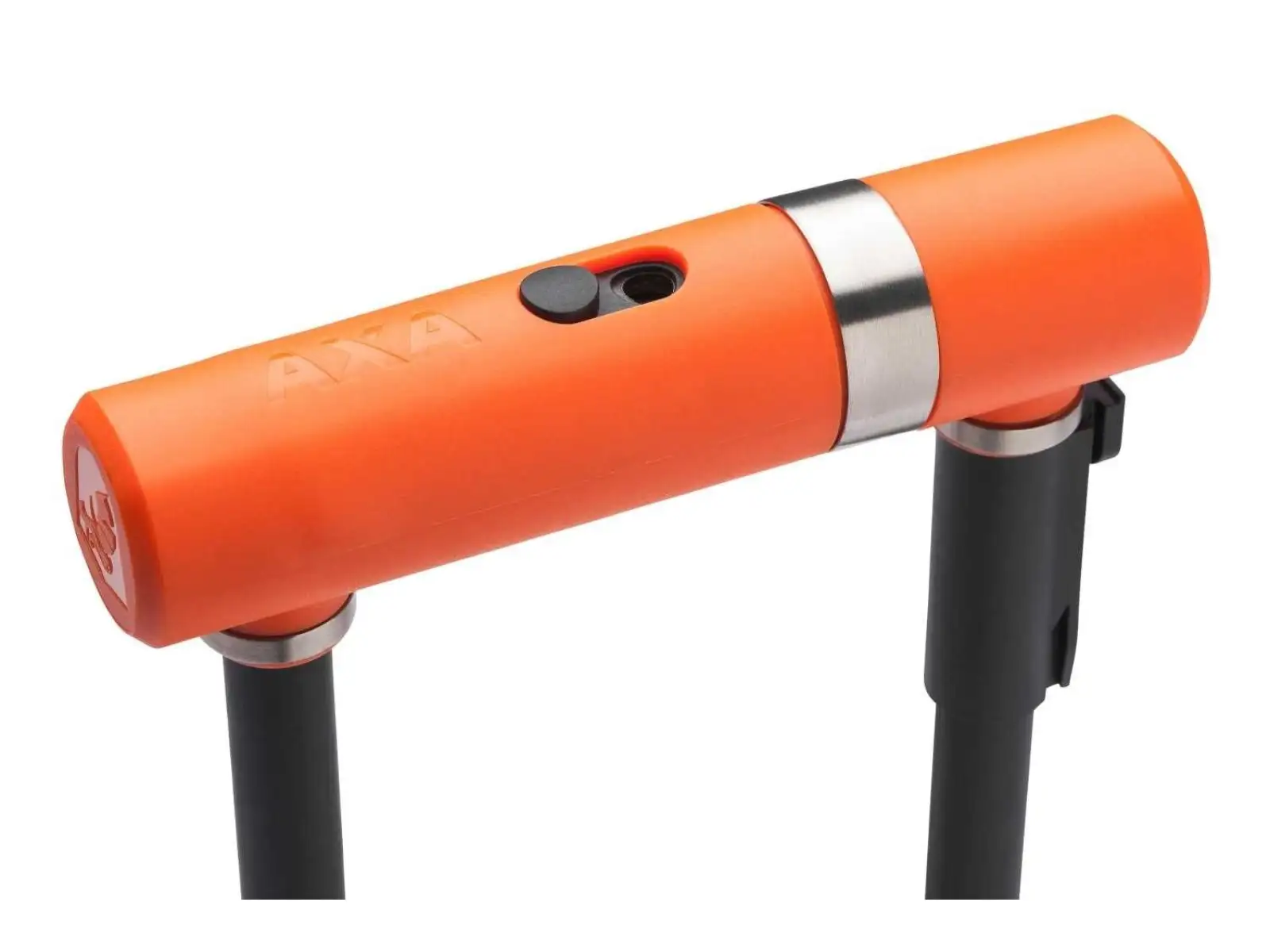 AXA zámok Newton UL Pro 190mm kľúč oranžová