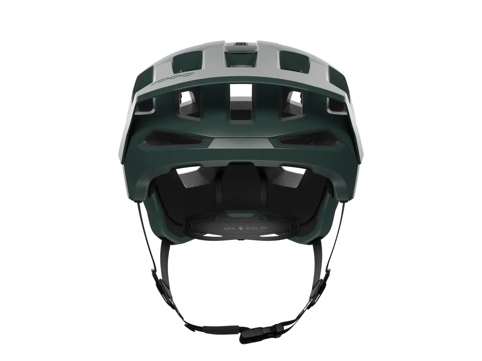 POC Kortal Race MIPS prilba Pargasite Green Matt/Hydrogen White Matt
