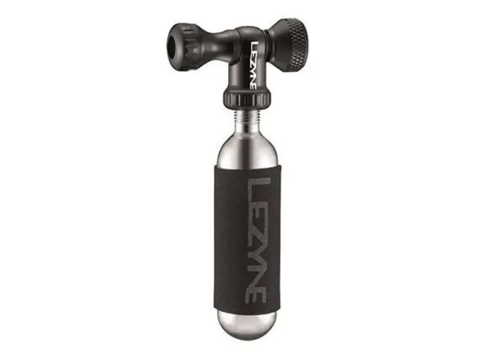 Lezyne Control Drive CNC CO2 pumpa + bombička 16 g čierna